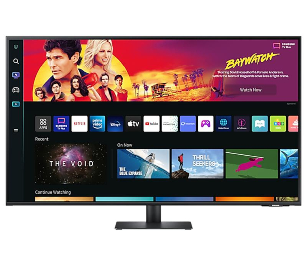 Samsung Smart M7 LS43BM700UUXEN Czarny - 1067891 - zdjęcie 2